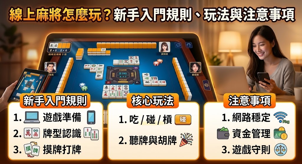 一鍵建立私人親友房，不受距離限制，線上輕鬆湊桌打麻將！